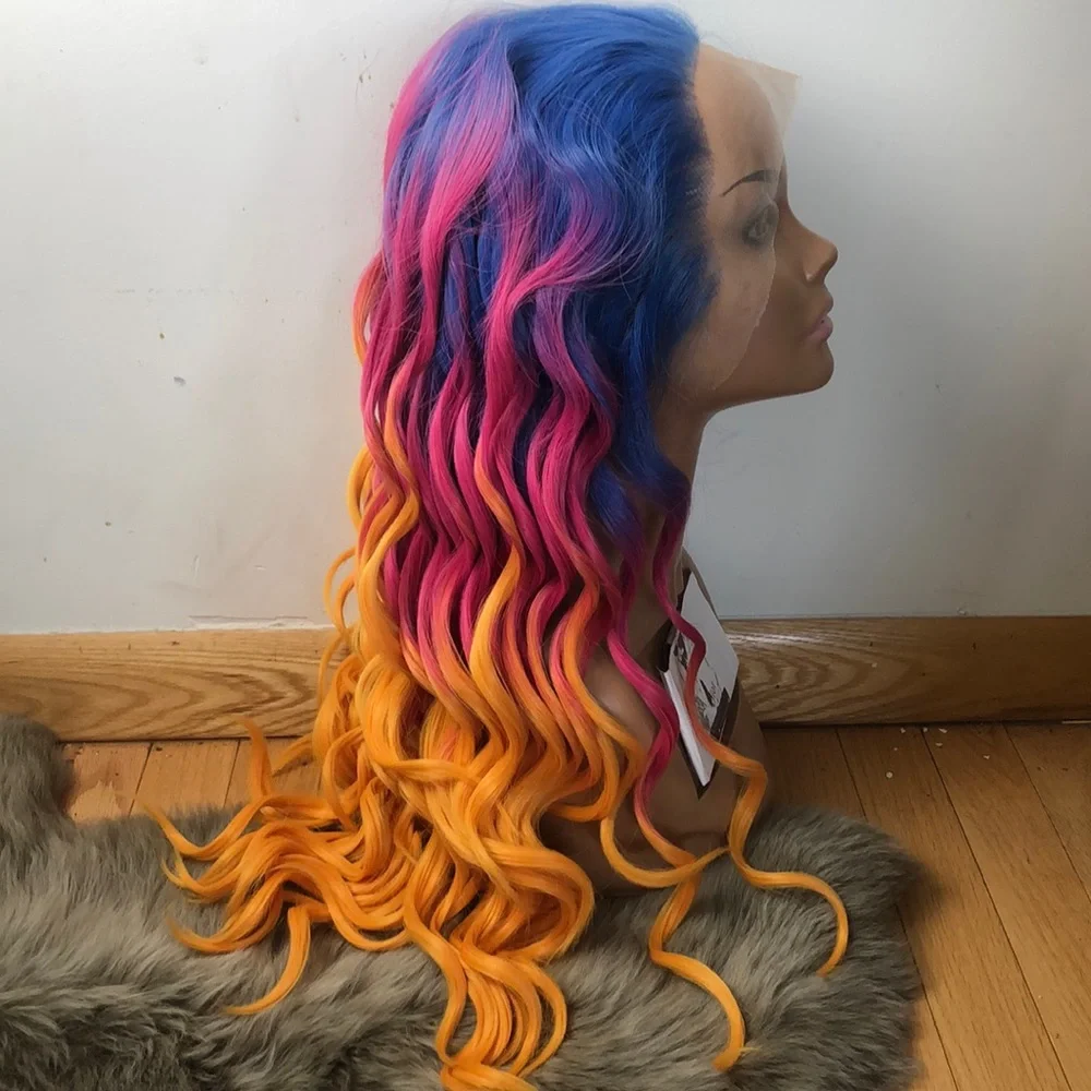 Think Vintage Online 24” rainbow